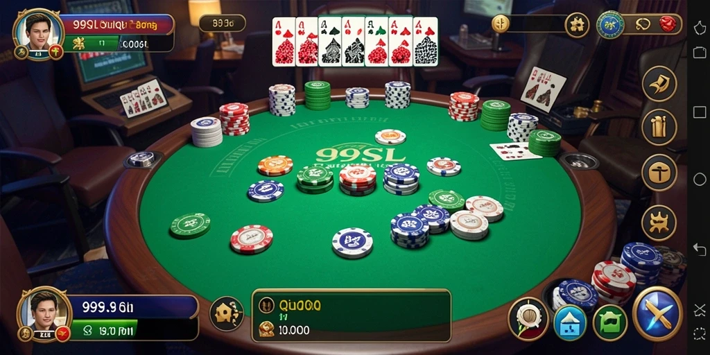 Tampilan gameplay QiuQiu yang menarik di 99SL.
