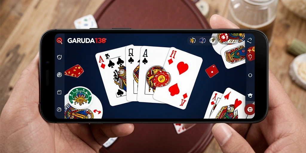 Tampilan gameplay Domino yang mengasyikkan di GARUDA138.