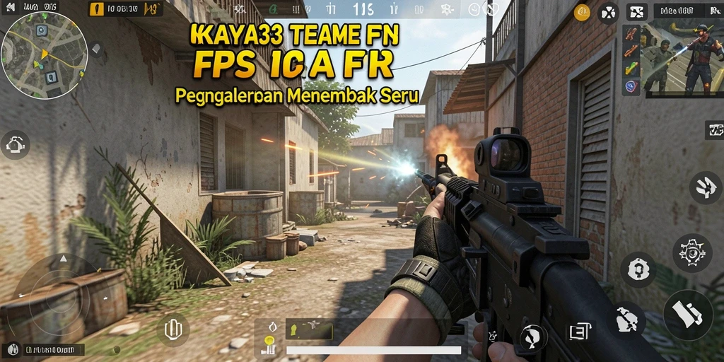 Tampilan gameplay KAYA33 dengan aksi tembak yang seru.