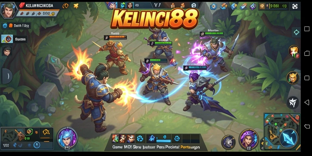 Tampilan gameplay KELINCI88 yang mendebarkan dalam pertempuran nyata.