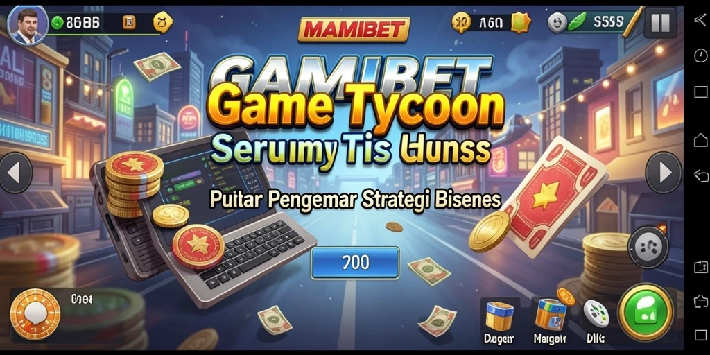 Tampilan gameplay MAMIBET yang menantang dan menarik.