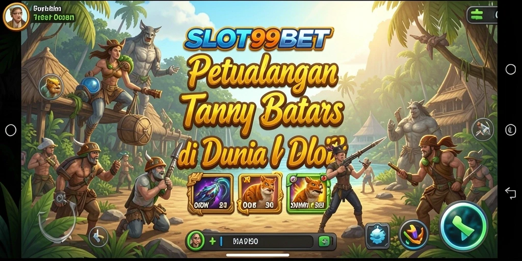 Screenshot menunjukkan gameplay luar biasa di dunia terbuka.