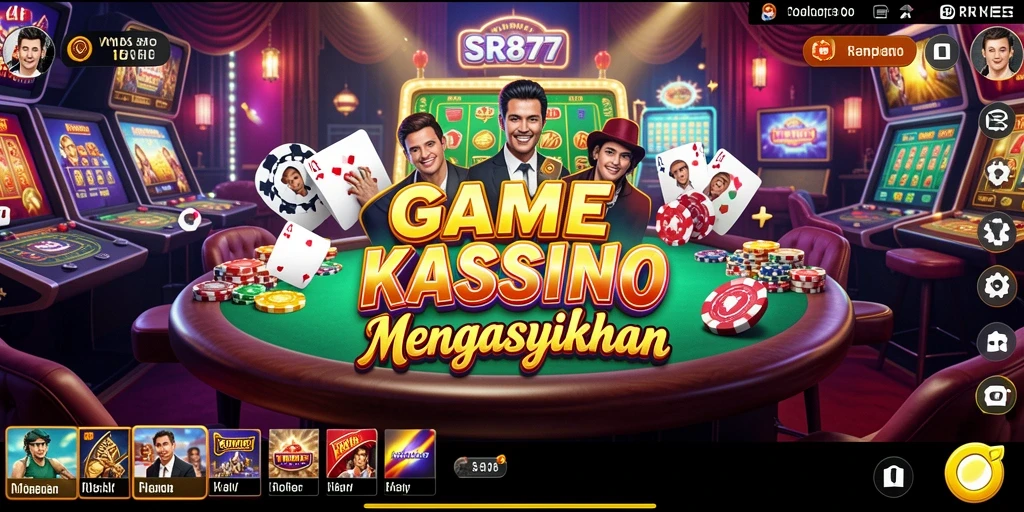 Tampilan gameplay SR877 yang menarik dan memikat.