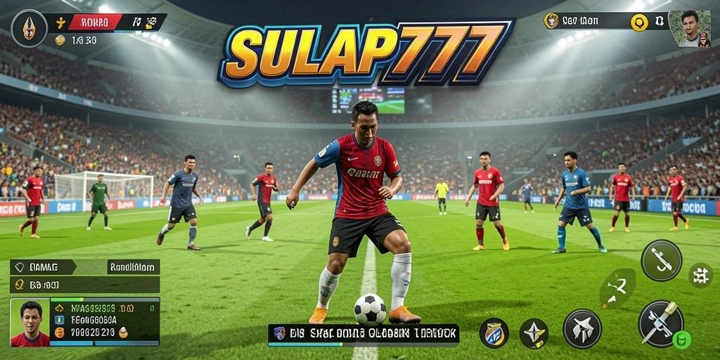 Tampilan gameplay SULAP777 yang seru dan menegangkan.