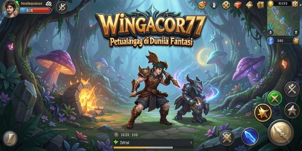 Gameplay seru dengan grafis menakjubkan di WINGACOR77.